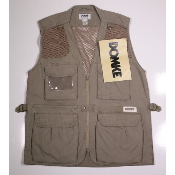 Domke Photogs Professional Photographer Utility Vest Large - Picture 1 of 10